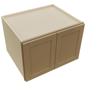 Fabuwood Galaxy Truffle W302124 Wall Deep Cabinet, Top View