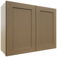 Fabuwood Galaxy Truffle W3024 Wall Standard Cabinet, Front View