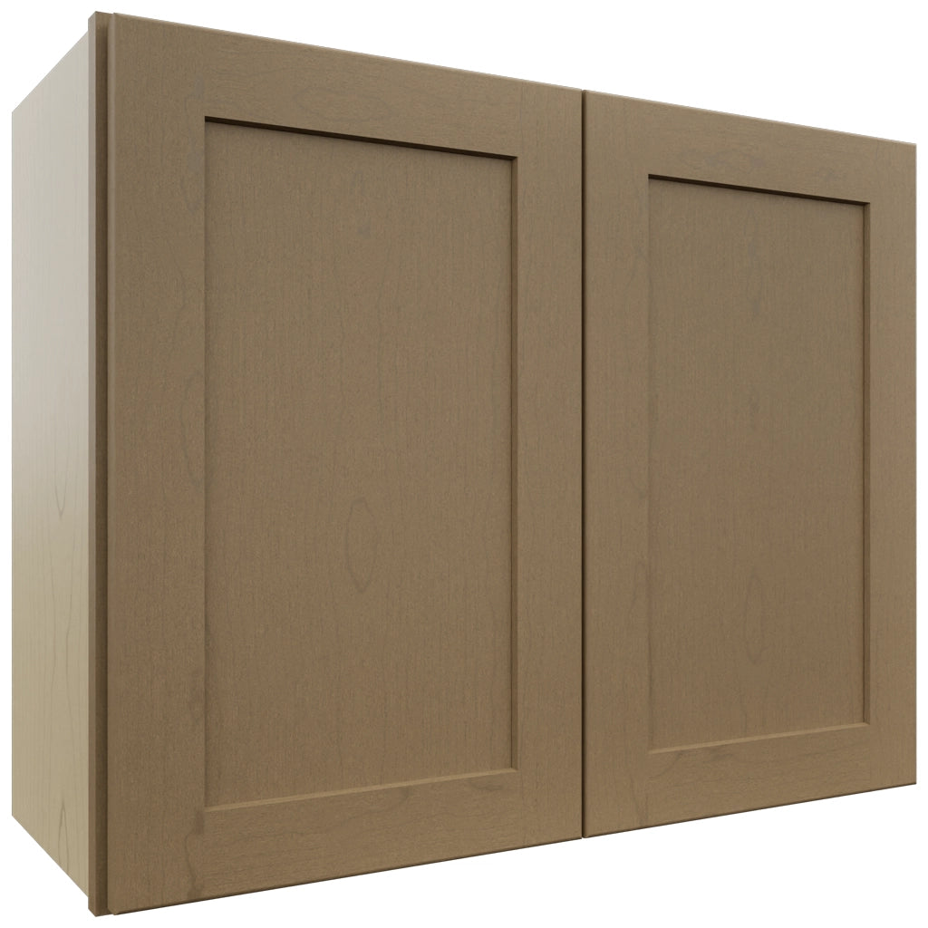 Fabuwood Galaxy Truffle W3024 Wall Standard Cabinet, Front View