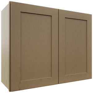 Fabuwood Galaxy Truffle W3024 Wall Standard Cabinet, Front View