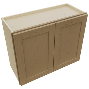 Fabuwood Galaxy Truffle W3024 Wall Standard Cabinet, Top View