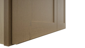 Fabuwood Galaxy Truffle W3024 Wall Standard Cabinet, Detail View