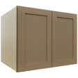Fabuwood Galaxy Truffle W302424 Wall Deep Cabinet, Front View