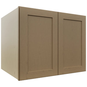 Fabuwood Galaxy Truffle W302424 Wall Deep Cabinet, Front View