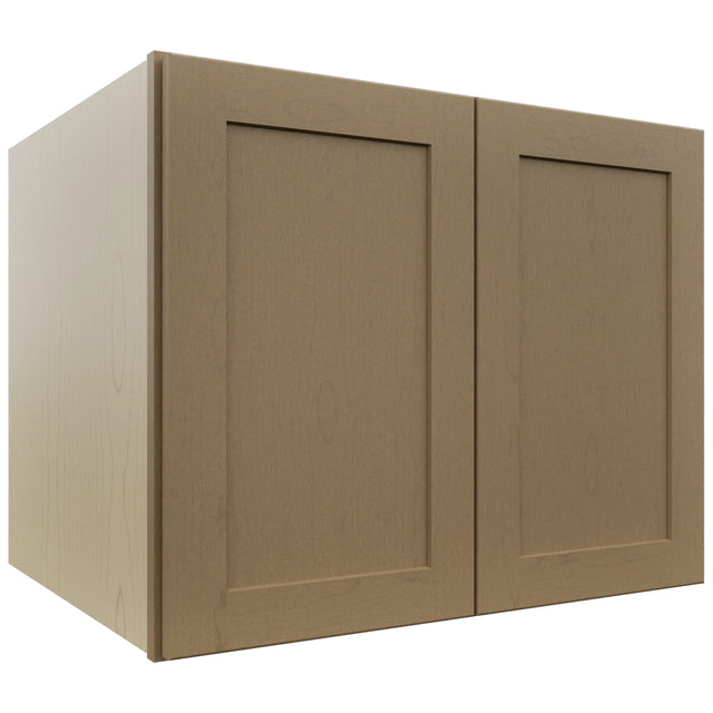 Fabuwood Galaxy Truffle W302424 Wall Deep Cabinet, Front View