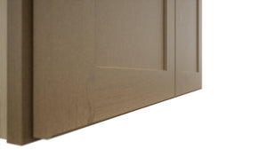 Fabuwood Galaxy Truffle W302424 Wall Deep Cabinet, Detail View