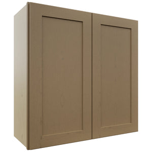 Fabuwood Galaxy Truffle W3030 Wall Standard Cabinet, Front View