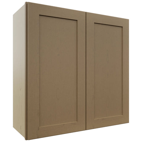 Fabuwood Galaxy Truffle W3030 Wall Standard Cabinet, Front View