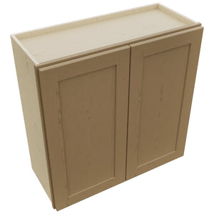 Fabuwood Galaxy Truffle W3030 Wall Standard Cabinet, Top View