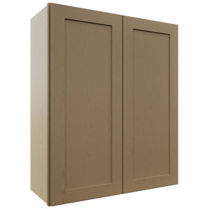 Fabuwood Galaxy Truffle W3036 Wall Standard Cabinet, Front View