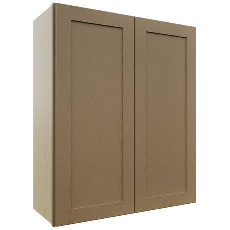 Fabuwood Galaxy Truffle W3036 Wall Standard Cabinet, Front View