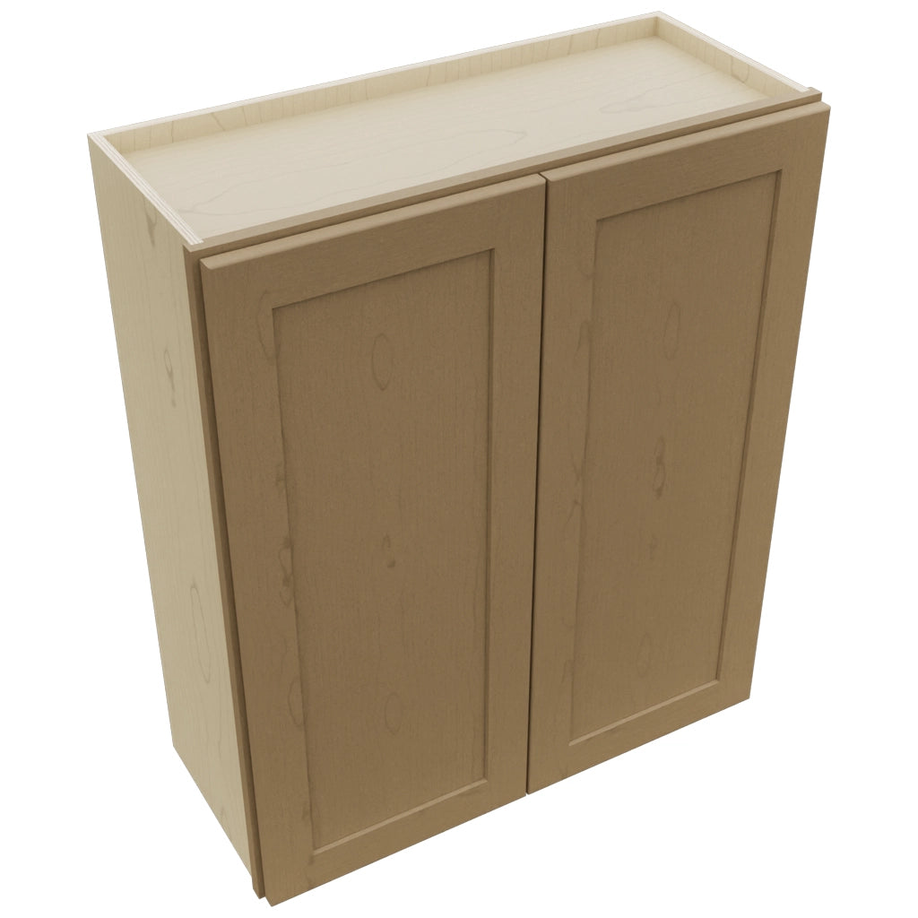 Fabuwood Galaxy Truffle W3036 Wall Standard Cabinet, Top View