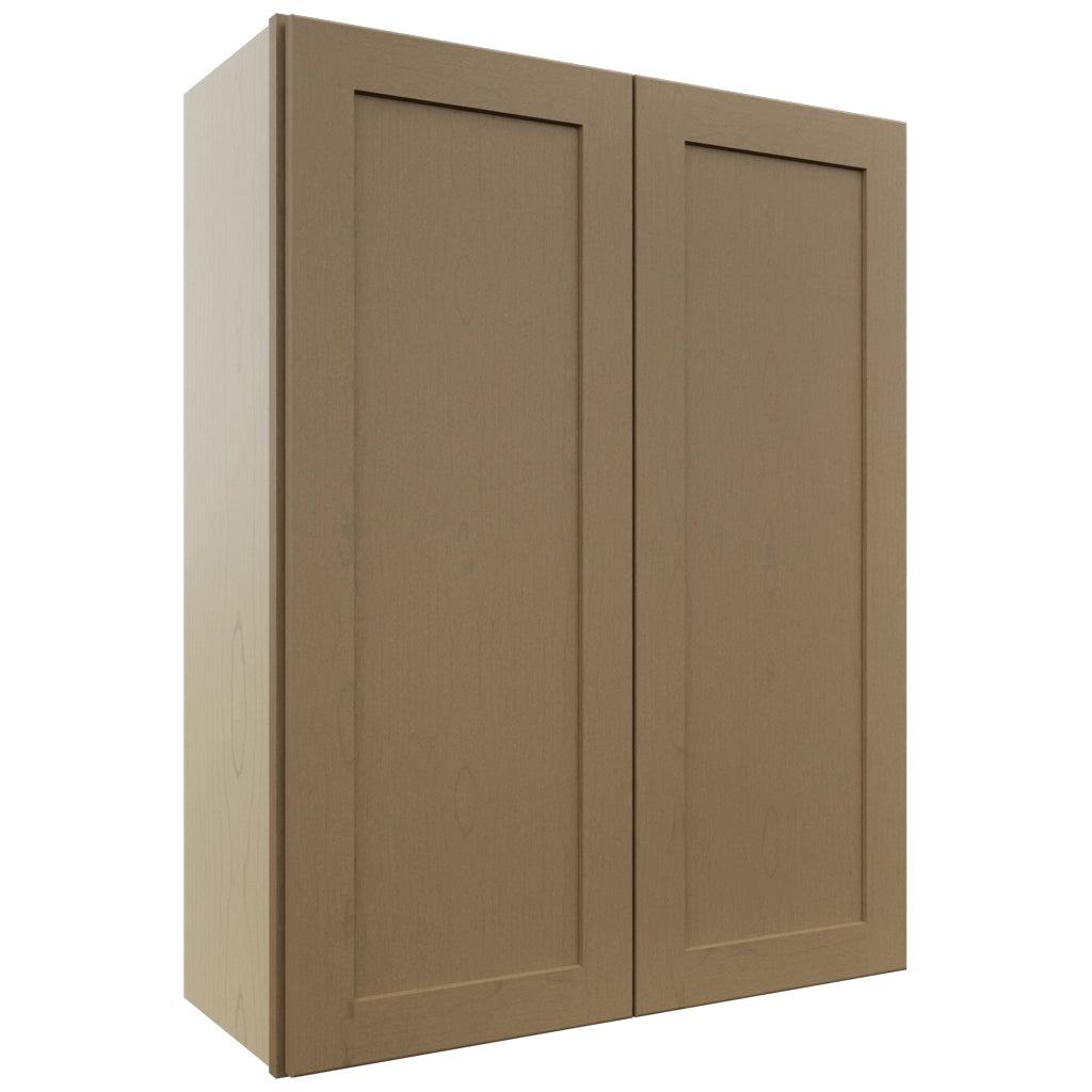 Fabuwood Galaxy Truffle W3039 Wall Standard Cabinet, Front View