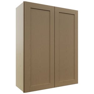 Fabuwood Galaxy Truffle W3039 Wall Standard Cabinet, Front View