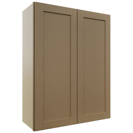Fabuwood Galaxy Truffle W3039 Wall Standard Cabinet, Front View