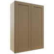 Fabuwood Galaxy Truffle W3042 Wall Standard Cabinet, Front View