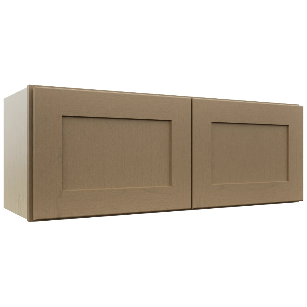 Fabuwood Galaxy Truffle W3312 Wall Standard Cabinet, Front View