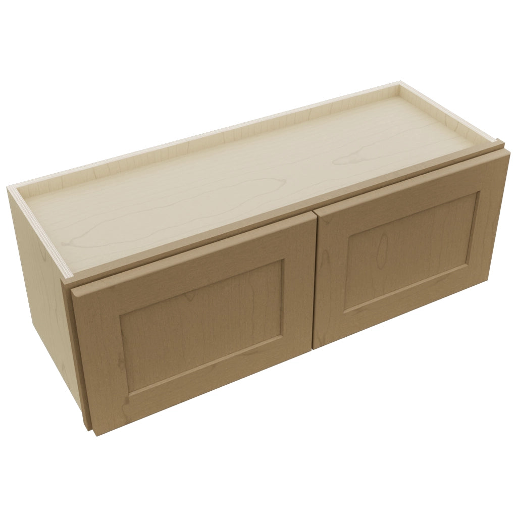 Fabuwood Galaxy Truffle W3312 Wall Standard Cabinet, Top View