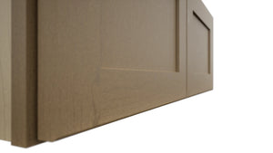 Fabuwood Galaxy Truffle W3312 Wall Standard Cabinet, Detail View