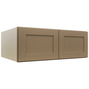 Fabuwood Galaxy Truffle W331224 Wall Deep Cabinet, Front View