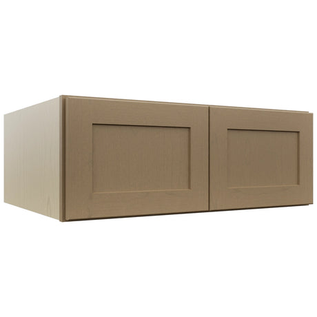 Fabuwood Galaxy Truffle W331224 Wall Deep Cabinet, Front View