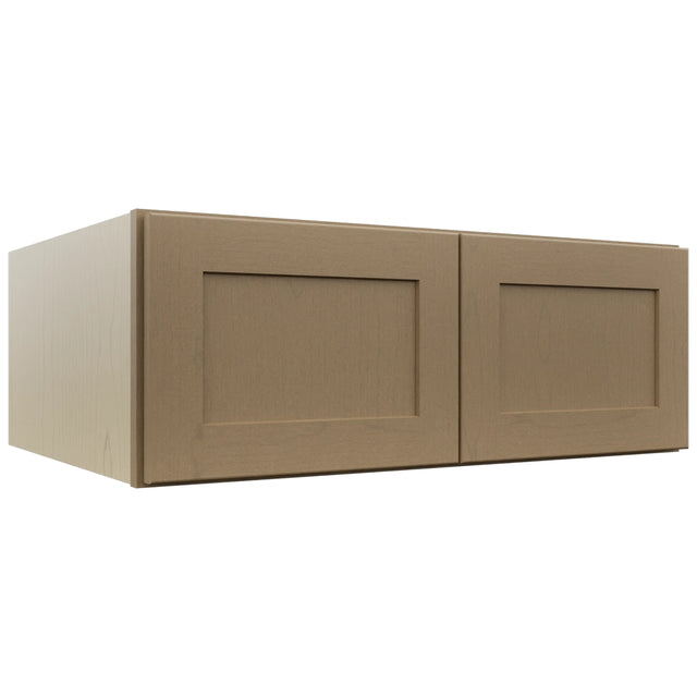 Fabuwood Galaxy Truffle W331224 Wall Deep Cabinet, Front View