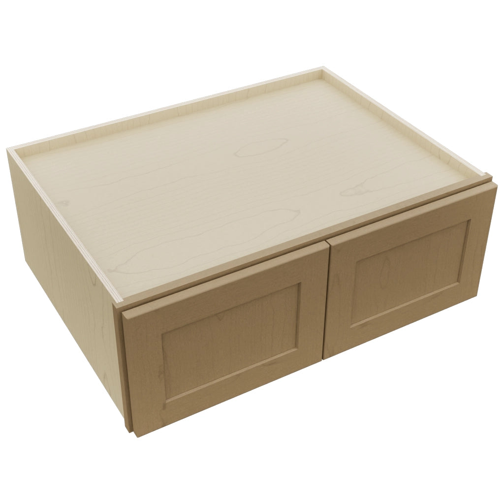 Fabuwood Galaxy Truffle W331224 Wall Deep Cabinet, Top View