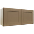 Fabuwood Galaxy Truffle W3315 Wall Standard Cabinet, Front View