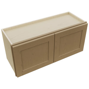 Fabuwood Galaxy Truffle W3315 Wall Standard Cabinet, Top View