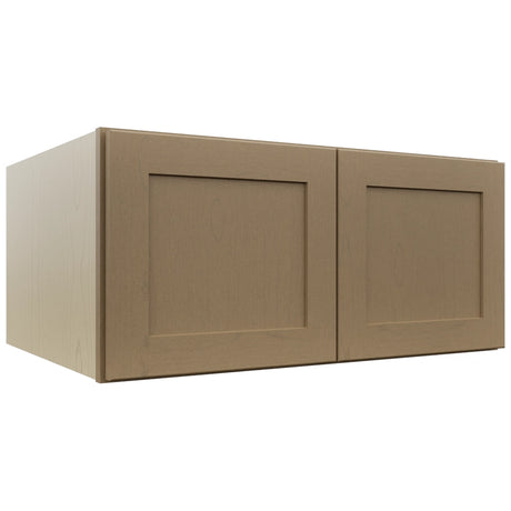 Fabuwood Galaxy Truffle W331524 Wall Deep Cabinet, Front View