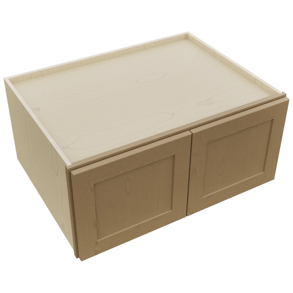 Fabuwood Galaxy Truffle W331524 Wall Deep Cabinet, Top View