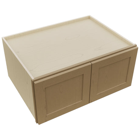 Fabuwood Galaxy Truffle W331524 Wall Deep Cabinet, Top View