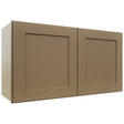 Fabuwood Galaxy Truffle W3318 Wall Standard Cabinet, Front View