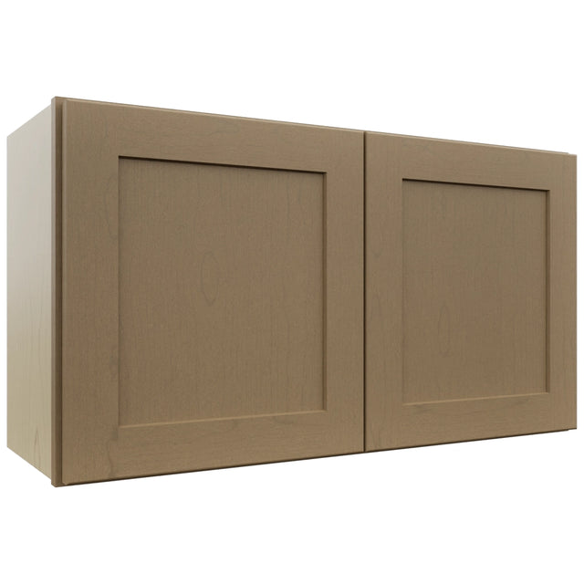 Fabuwood Galaxy Truffle W3318 Wall Standard Cabinet, Front View