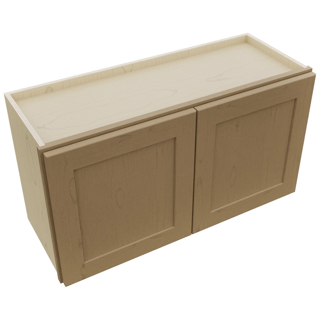 Fabuwood Galaxy Truffle W3318 Wall Standard Cabinet, Top View