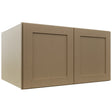 Fabuwood Galaxy Truffle W331824 Wall Deep Cabinet, Front View