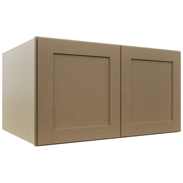 Fabuwood Galaxy Truffle W331824 Wall Deep Cabinet, Front View