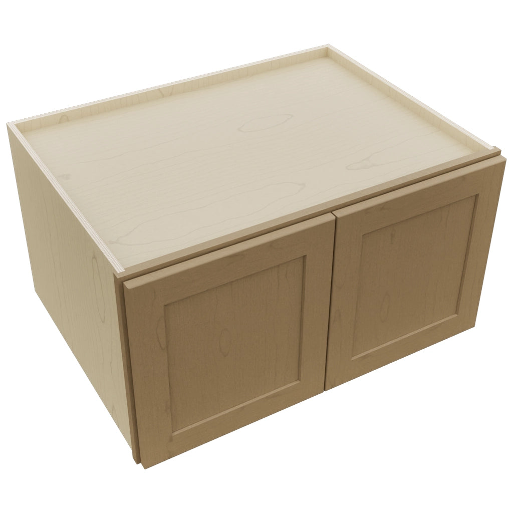 Fabuwood Galaxy Truffle W331824 Wall Deep Cabinet, Top View