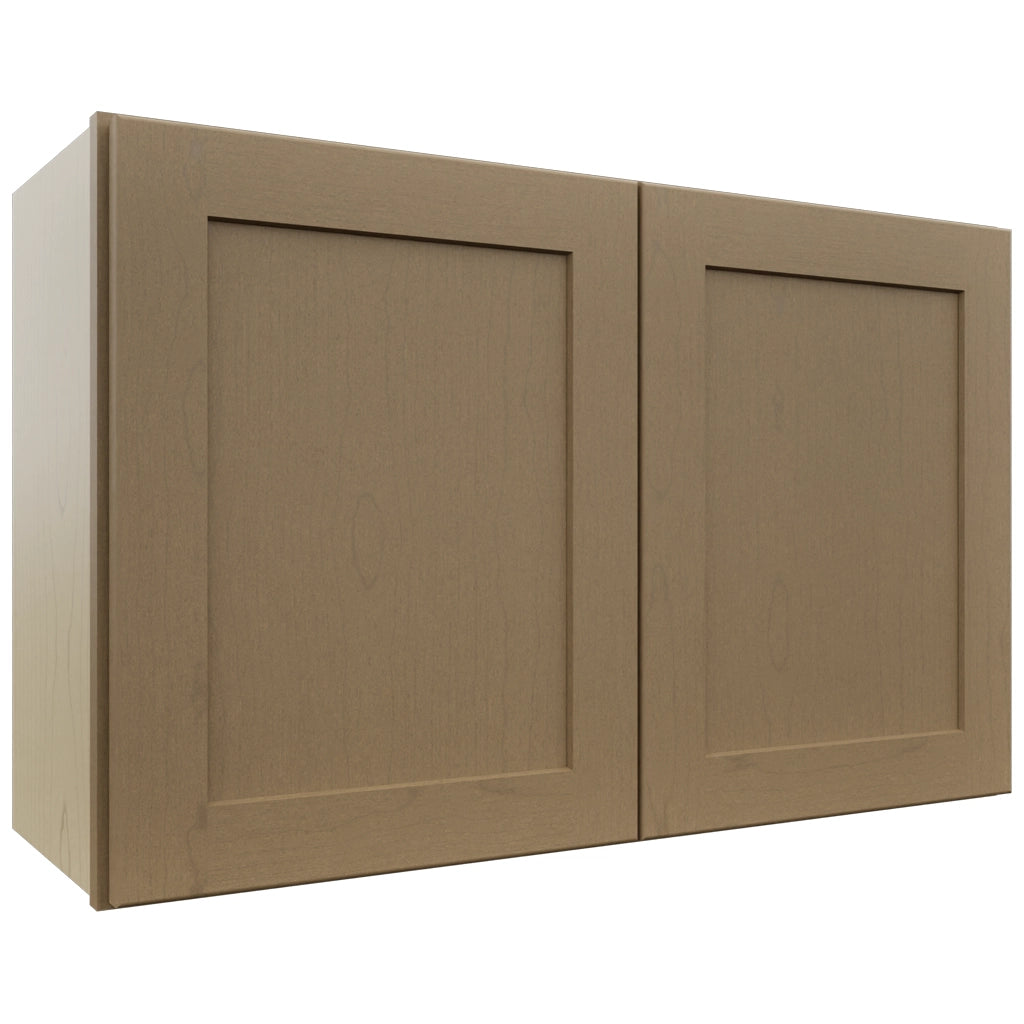 Fabuwood Galaxy Truffle W3321 Wall Standard Cabinet, Front View