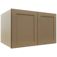 Fabuwood Galaxy Truffle W332124 Wall Deep Cabinet, Front View