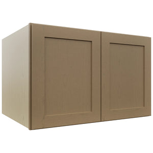 Fabuwood Galaxy Truffle W332124 Wall Deep Cabinet, Front View