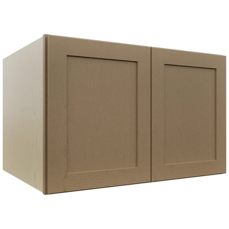 Fabuwood Galaxy Truffle W332124 Wall Deep Cabinet, Front View