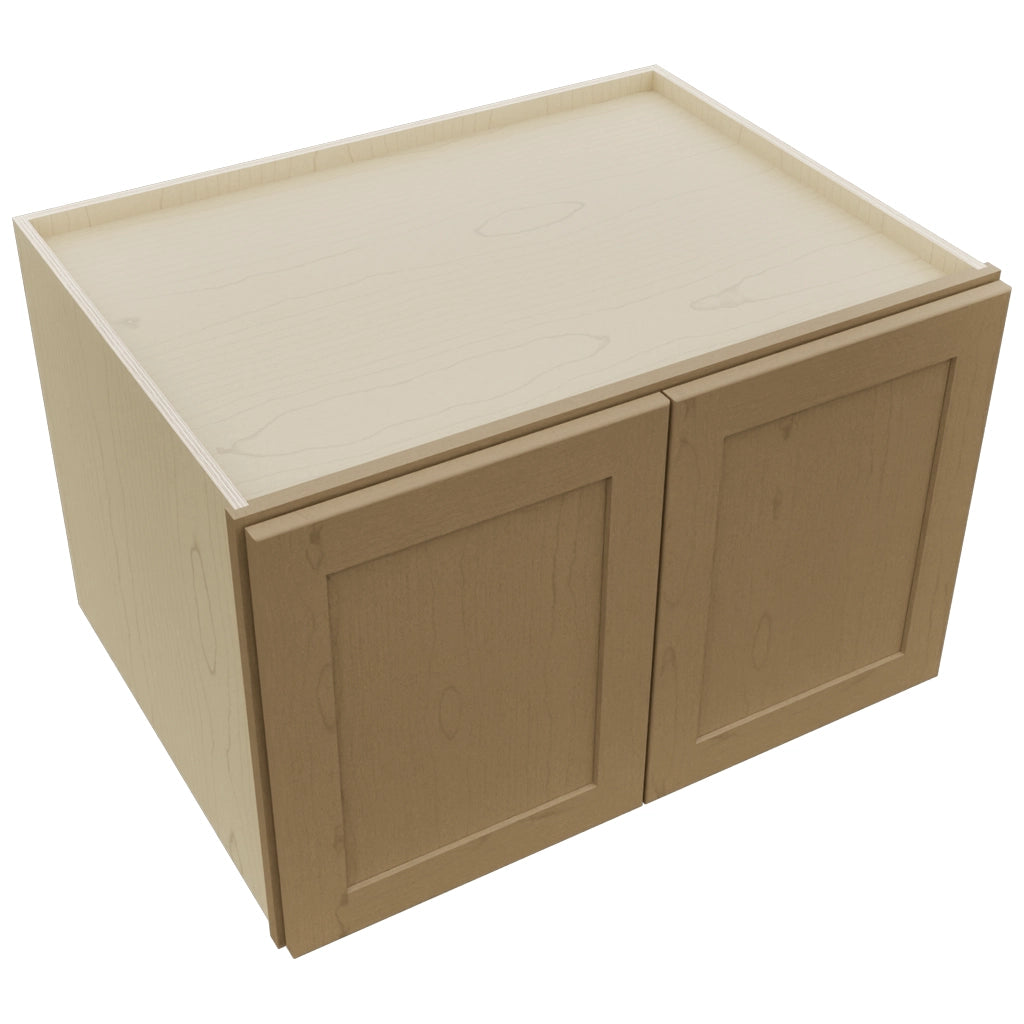 Fabuwood Galaxy Truffle W332124 Wall Deep Cabinet, Top View