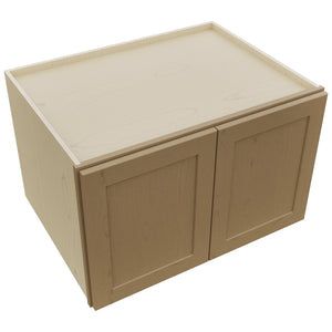 Fabuwood Galaxy Truffle W332124 Wall Deep Cabinet, Top View