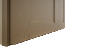 Fabuwood Galaxy Truffle W332124 Wall Deep Cabinet, Detail View