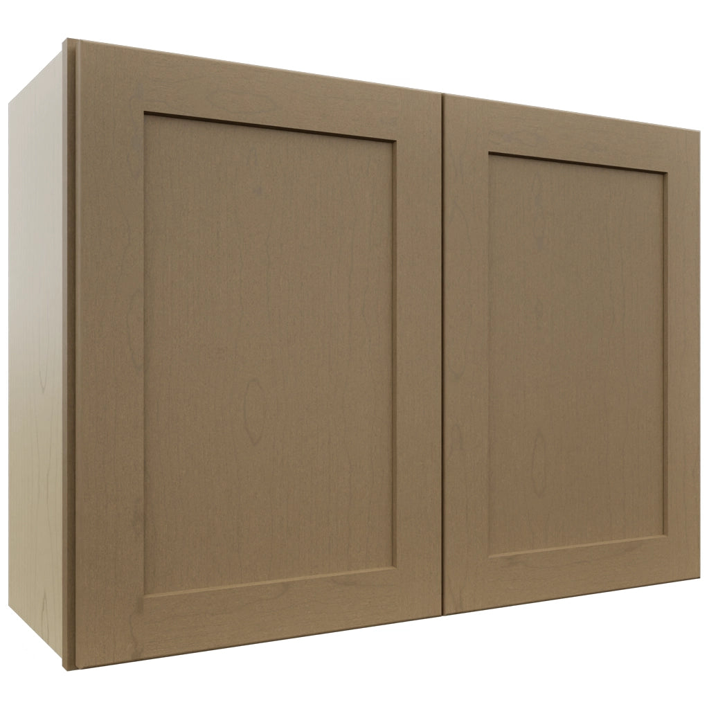Fabuwood Galaxy Truffle W3324 Wall Standard Cabinet, Front View