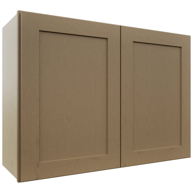 Fabuwood Galaxy Truffle W3324 Wall Standard Cabinet, Front View