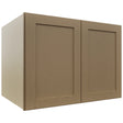 Fabuwood Galaxy Truffle W332424 Wall Deep Cabinet, Front View