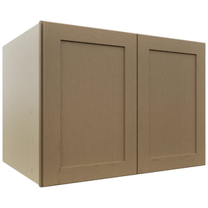 Fabuwood Galaxy Truffle W332424 Wall Deep Cabinet, Front View