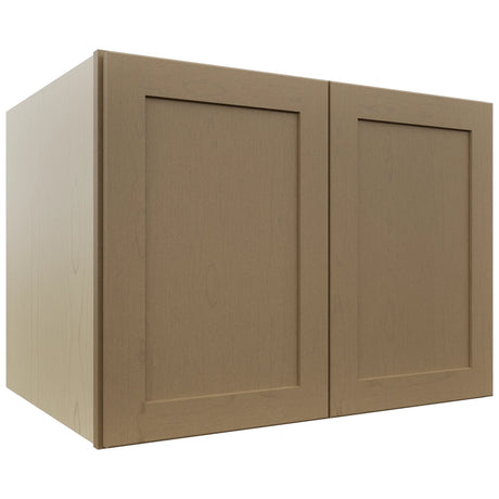 Fabuwood Galaxy Truffle W332424 Wall Deep Cabinet, Front View